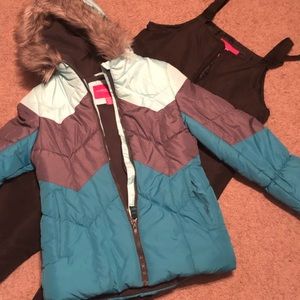 Snow suit set